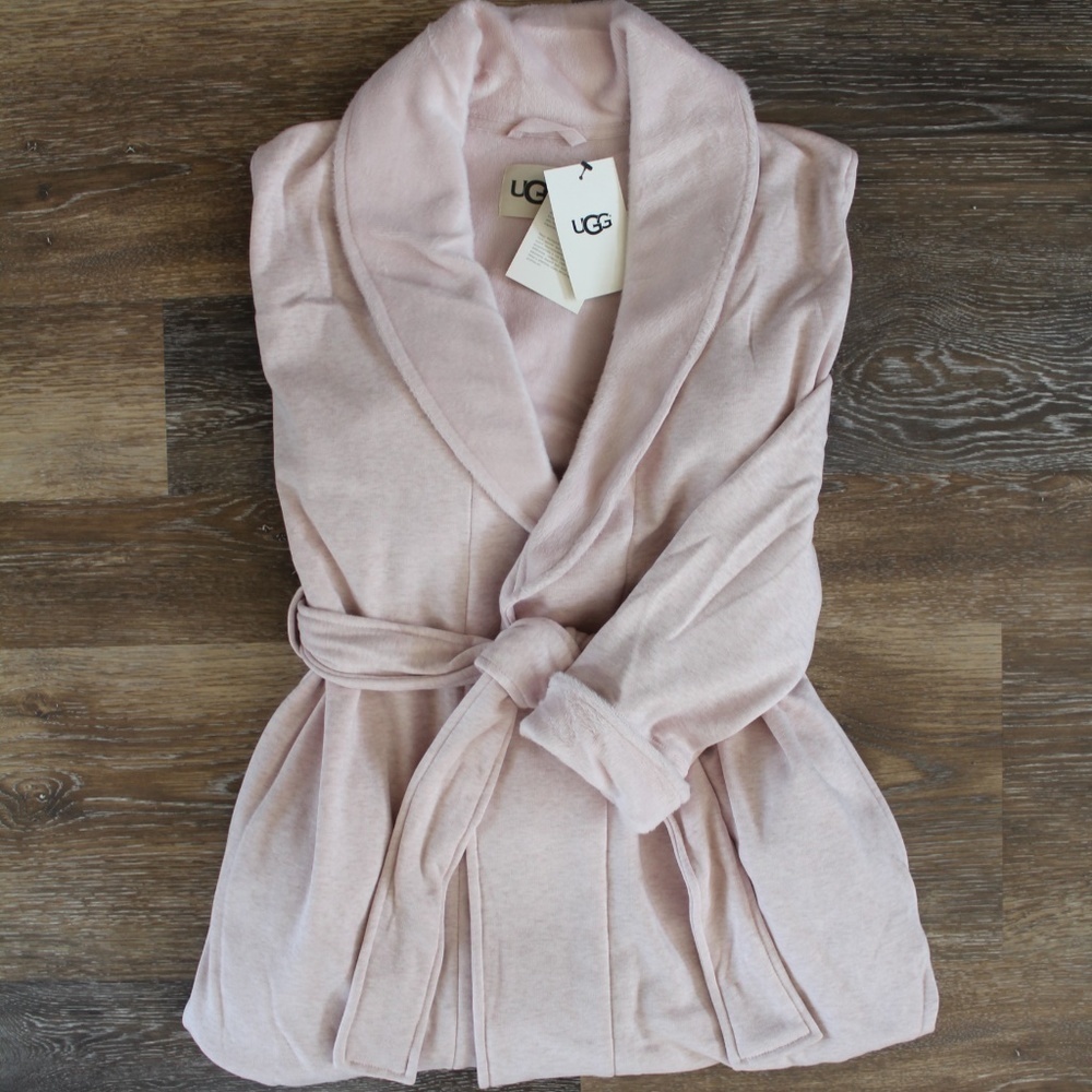UGG BLANCHE II PLUSH BATH ROBE NEW! - Picture 9 of 10